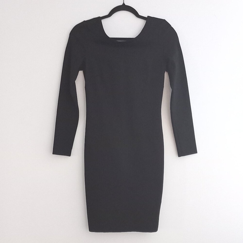 BANANA REPUBLIC low back long sleeve mini dress